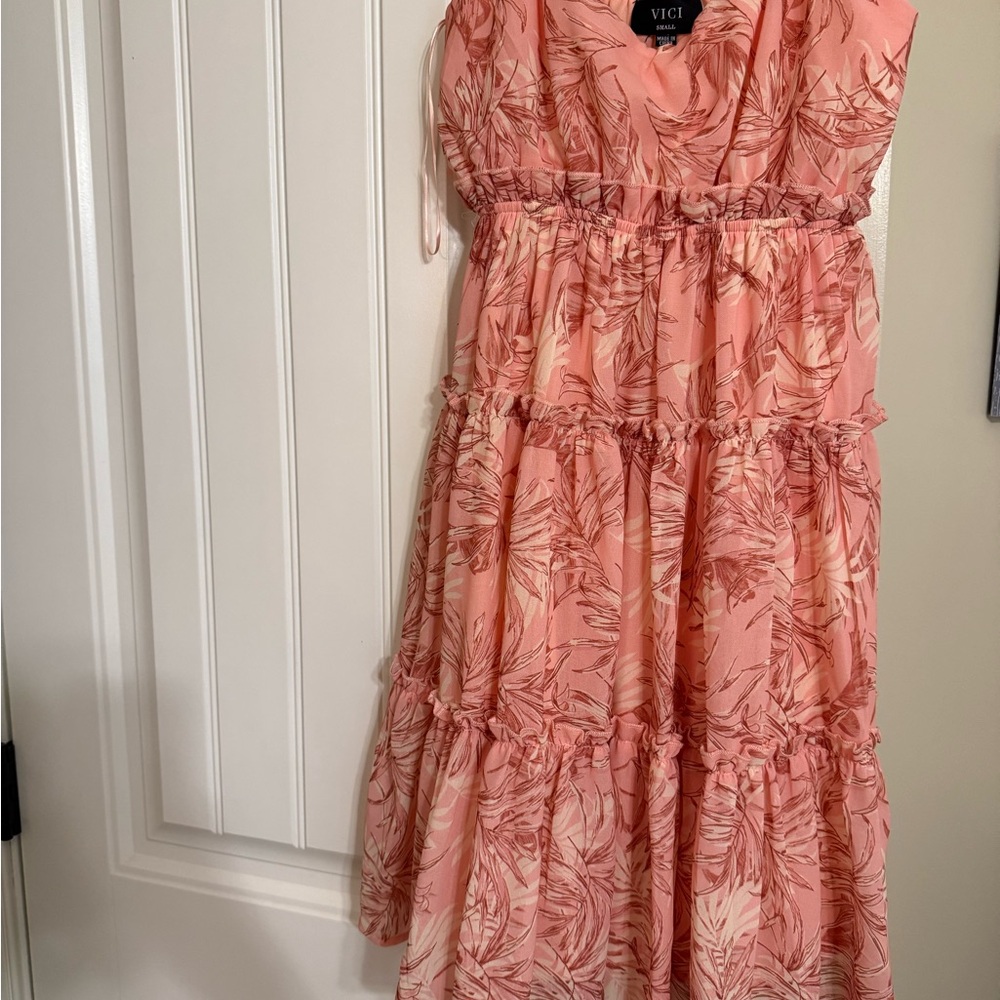 VICI Pink Floral Kids Dress